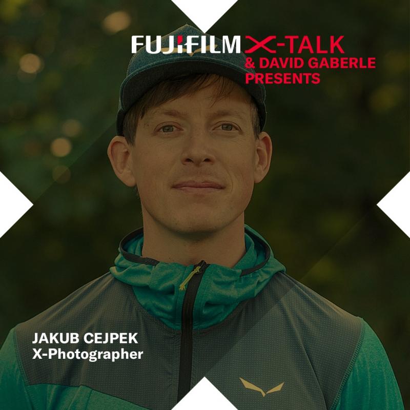 Podcast Fujifilm X-Talk s Jakubem Cejpkem